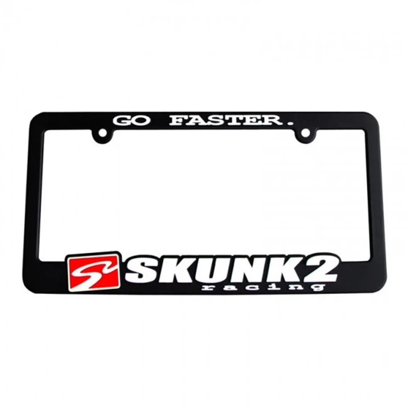 Skunk2 "Fahr schneller" Nummernschild-Rahmen