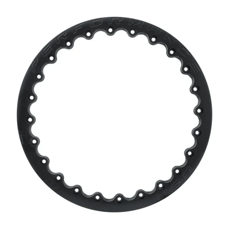 Weld Performance RF 17in Beadlock Ring A - Satin Black