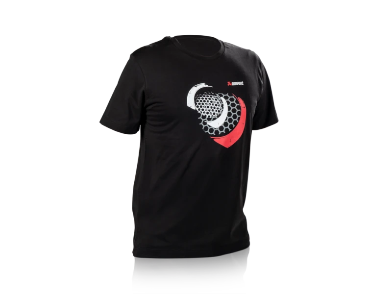 akrapovic_801757-68c9cda0cb93a Akrapovic Lifestyle T-shirt Mesh Mens Black - XLarge
