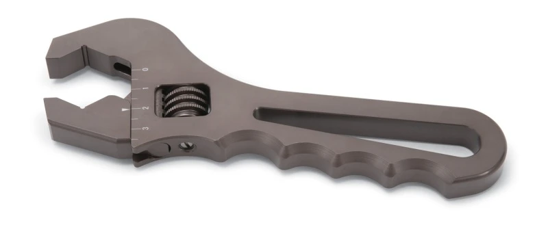 Russell Performance Einstellbarer AN-Schlüssel V-Flats - Aluminium Grau Elioxidisiert