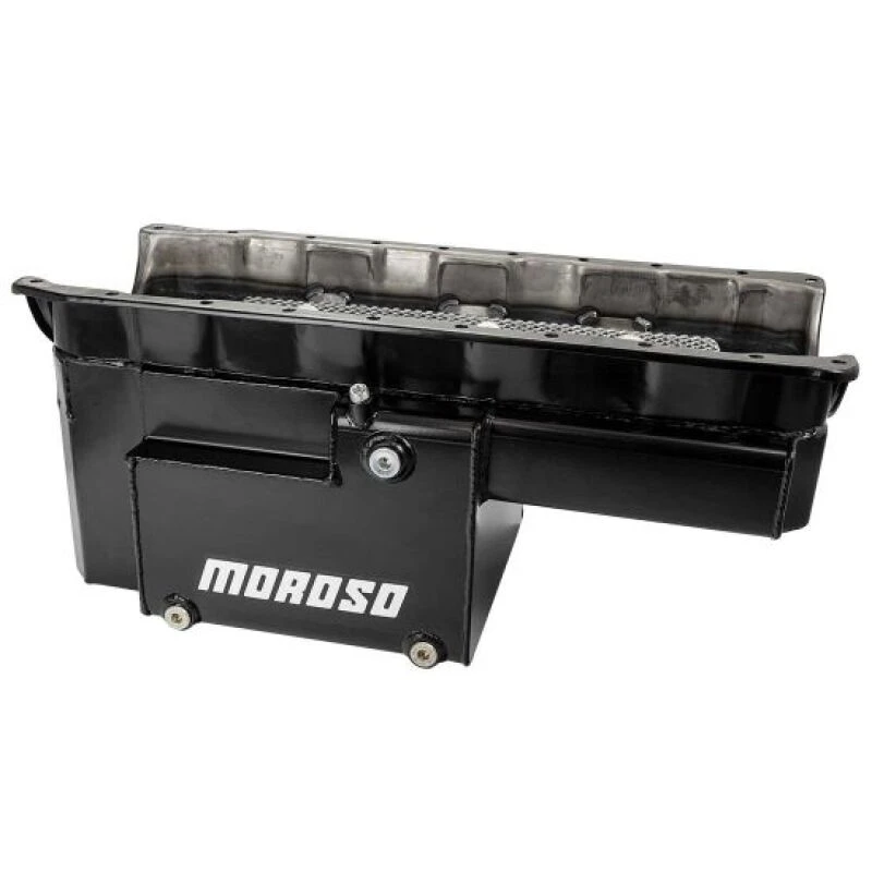 Moroso GM BBC Gen 5/6/Marine 10in Deep Sump Stahl-Ölwanne