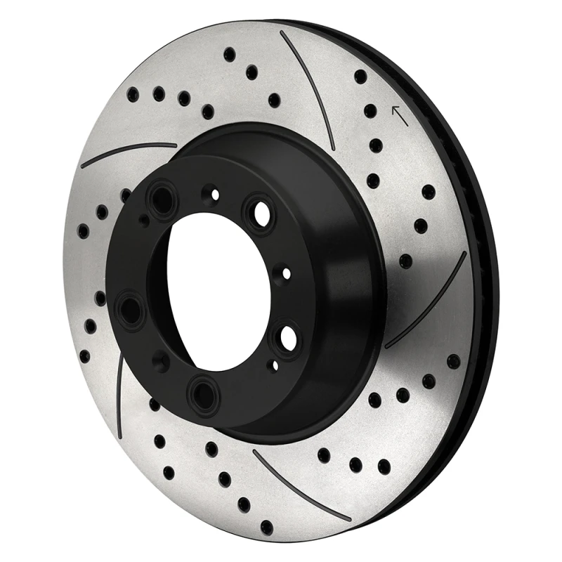 Wilwood ROTOR1298-110DS618-299MNEXXXXR 5X5.118 SRP black