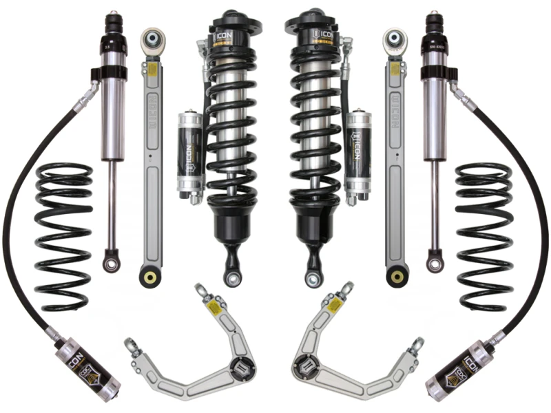ICON 2008+ Toyota Land Cruiser 200 Serie 2,5-3,5 Zoll Stage 6 Federungssystem