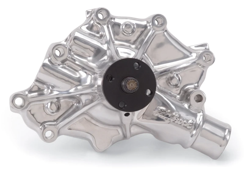 Edelbrock Wasserpumpe Hochleistung Ford 1986-93 5,0L V8-Motoren mit Serpentinen-Riemenscheibe