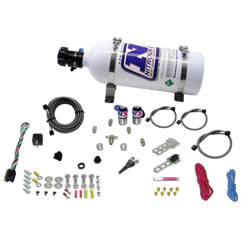 Nitrous Express Sub C Nitrous Kit (25-35-50PS) mit 5lb Flasche