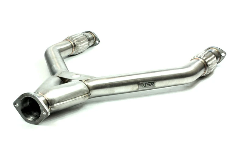ISR Performance Exhaust Y-Pipe für Nissan 370Z / G37 (Non AWD X Modelle)