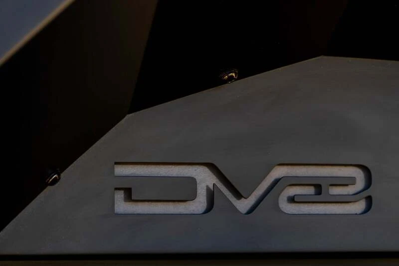 DV8 Offroad Hinterer Radkastenauskleidung für 2020–2024 Jeep Gladiator JT