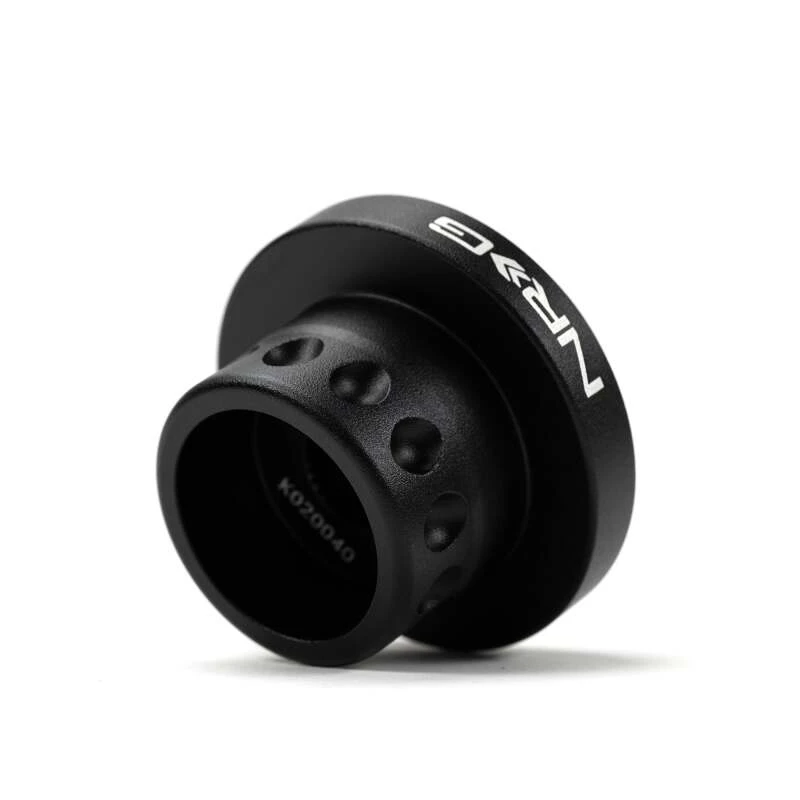 NRG Short Hub Adapter 90-93 Integra / 86-91 Honda CRX / Civic / 87-01 Prelude / 86-90 Accord - Black
