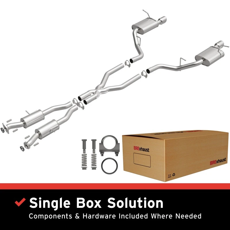 MagnaFlow BRE Auspuff-Kit für 11-22 Dodge Durango