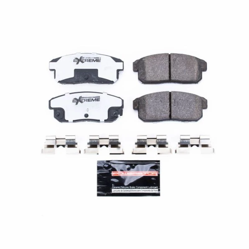 powerstop_Z26-900-67944c3f8f1ce Power Stop 01-02 Infiniti G20 Rear Z26 Extreme Street Brake Pads w/Hardware