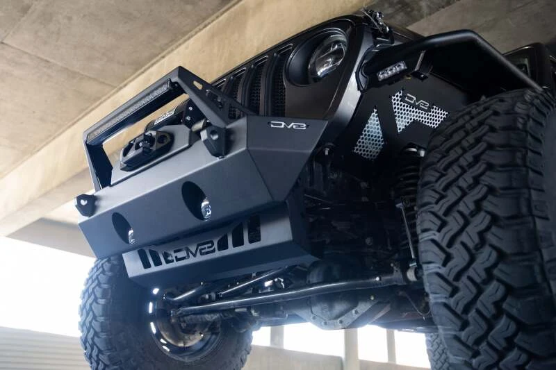 DV8 Offroad Sway Bar Disconnect Skid Plate für Jeep Wrangler JL & Gladiator JT