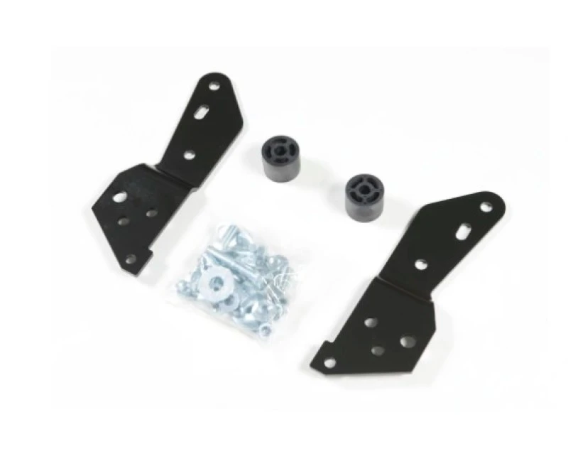 Zone Offroad Rear Bumper Brackets for 2007-2013 GM 1500