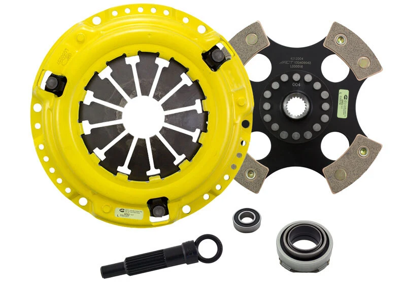 ACT MaXX/Race Rigid 4 Pad Clutch Kit for 1990 Honda Civic