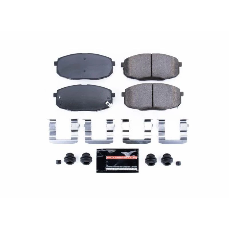 powerstop_Z23-1397-67944b66c53d3 Power Stop 09-12 Hyundai Elantra Front Z23 Evolution Sport Brake Pads w/Hardware