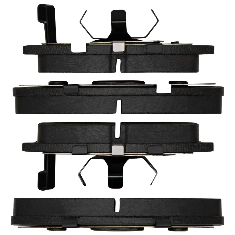 DFC 87-89 Mazda 323 Front 5000 Advanced Semi Metallic Brake Pads and Hardware Kit