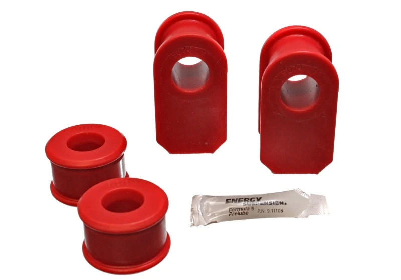 Energy Suspension Ford/Mercury/Lincoln E250/E350 Van 2WD Rote Vordere Querlenkerbuchsen-Set