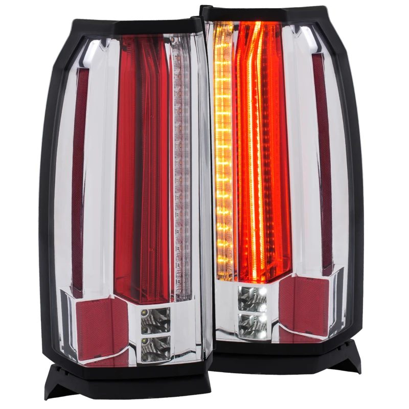 ANZO 2015-2017 GMC Yukon/Yukon XL LED-Rückleuchten Chrom