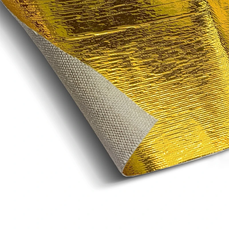 DEI Heat Screen GOLD 91 cm x 102 cm - Nicht Klebend