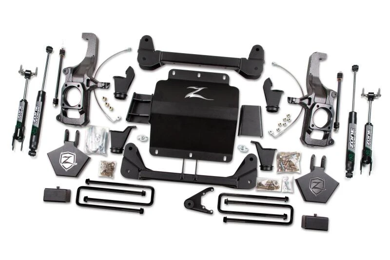 Zone Offroad 5 Zoll Hebesatz für GM HD