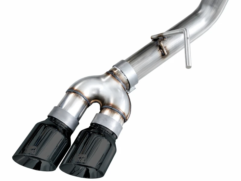 AWE Tuning 2021+ GMC Tahoe/Yukon 5.3L 0FG Side Exit Catback Exhaust - Diamond Black Tips