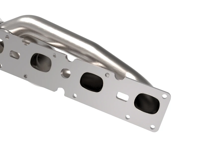 aFe Power Twisted Steel 304SS Shorty Header 19-21 Ram 2500/3500 V8-6.4L (Deutsch: aFe Power Twisted Steel 304SS Kurzstück Header 19-21 Ram 2500/3500 V8-6.4L)
