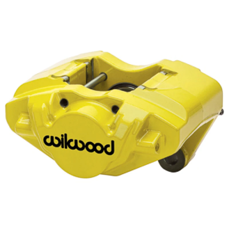 Wilwood D31 hintere Dual-Kolben-Bremse (0,94 Rotor) - Gelb