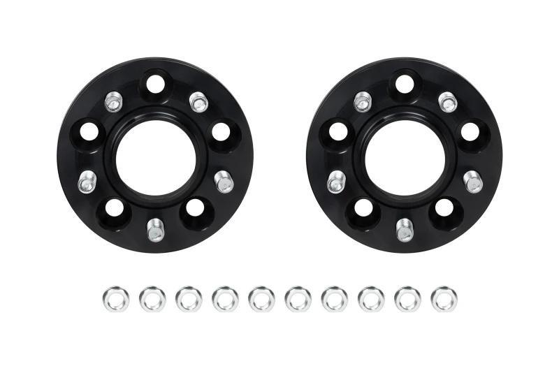 Eibach 21-23 Ford Mustang Mach-E Pro-Spacer-Kit (25mm-Paar) (Schwarz)
