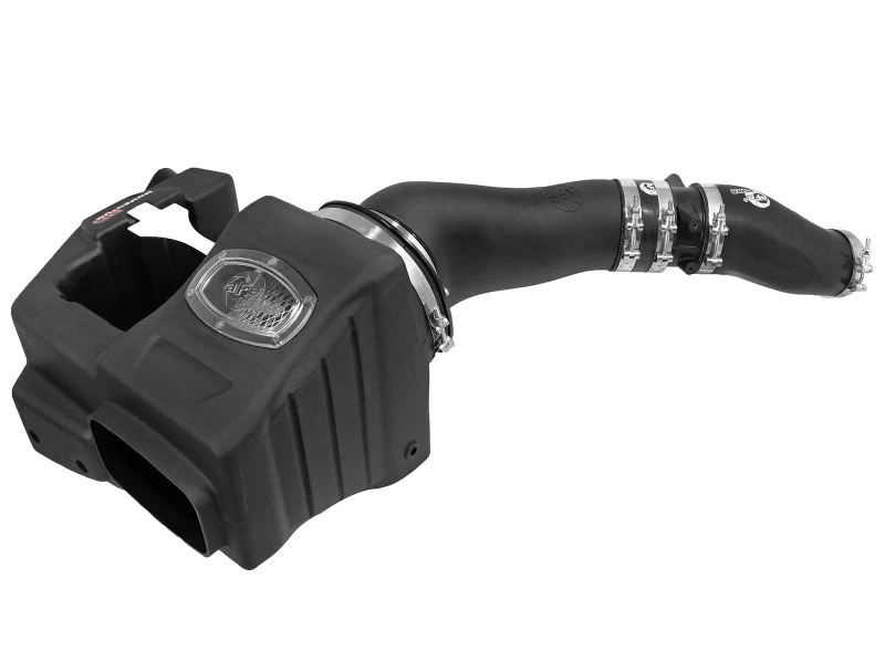 aFe Momentum HD PRO Dry S Stage-2 Si Ansaugsystem 99-03 Ford Diesel-LKW V8-7,3L (td)