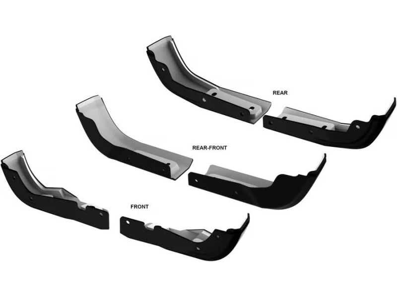 Cognito Fender Trim Finishing Caps for GMC Sierra 1500