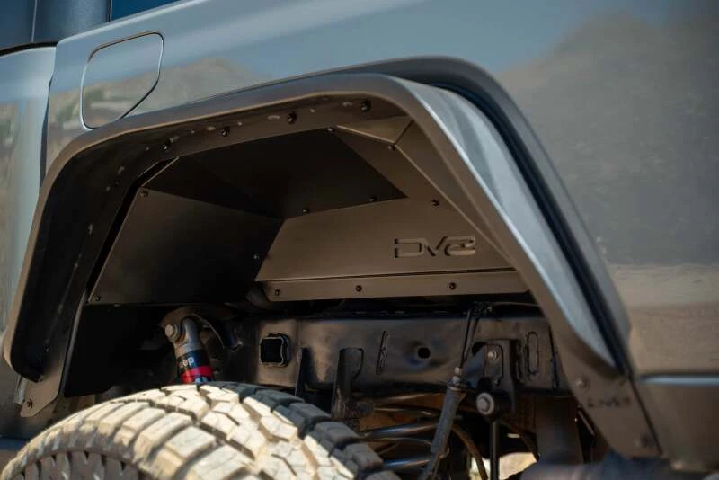DV8 Offroad Hinterer Radkastenauskleidung für 2020–2024 Jeep Gladiator JT