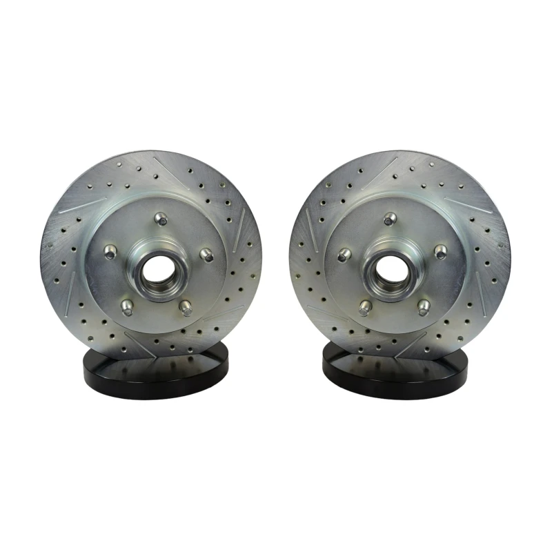 Baer Brakes 95-99 Chevrolet C1500 Claw Performance Front Rotors