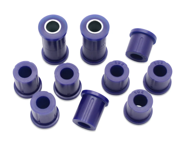 superpro_KIT065K-67971882ebff6 SuperPro 87-99 Ford Courier 4x4 2WD Rear Leaf Spring Full Bushing Kit
