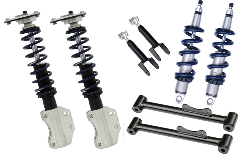 Ridetech 79-89 Ford Mustang HQ-Serie CoilOver-System