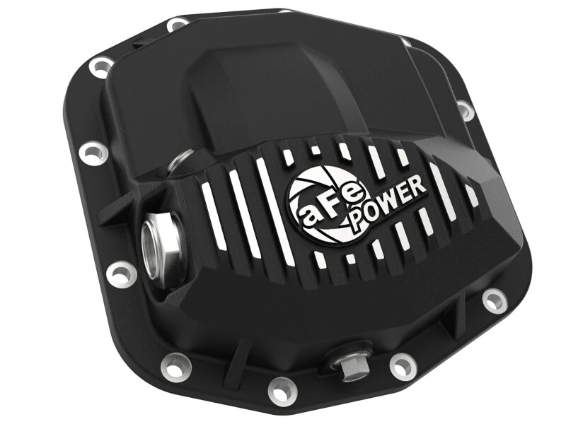 aFe Power Pro Series Vorderdifferential-Abdeckung Schwarz (Dana M210) 18-19 Jeep Wrangler JL 2.0L (t)