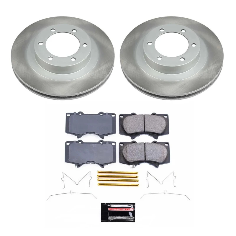 powerstop_SC2421-6795e5cf6638e Power Stop 03-09 Toyota 4Runner Front Semi-Coated Rotor Kit