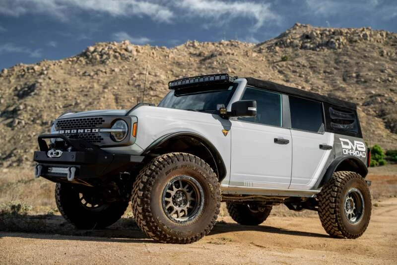 DV8 Offroad A-Pillar Dual Light Pod Drop Mounts