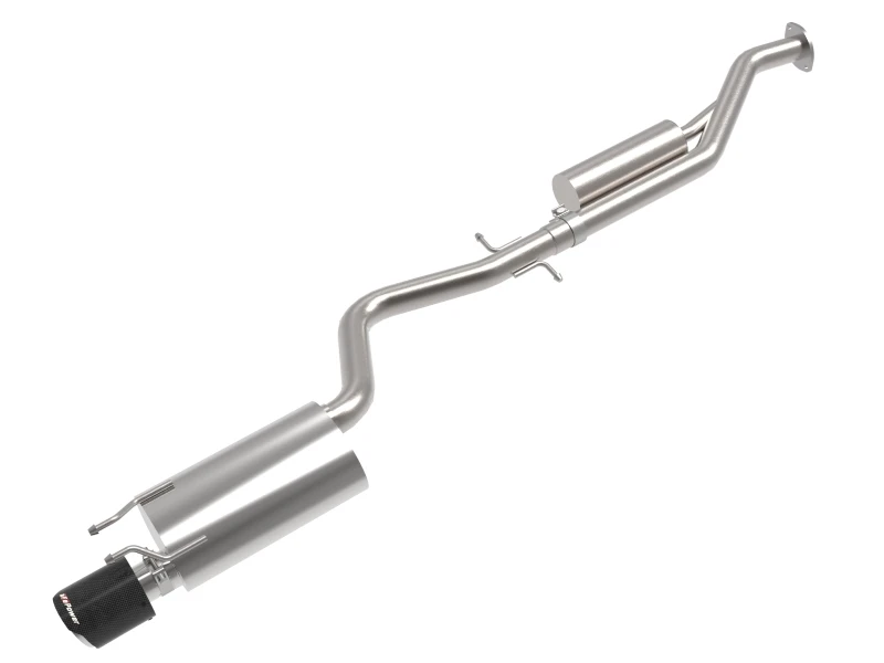 aFe Lexus IS300 01-05 L6-3.0L Takeda Kat-Back Abgasanlage - Carbon Fiber Endrohr