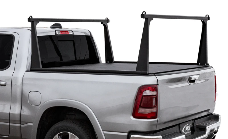 Access ADARAC Aluminium Pro Serie 20+ Jeep Gladiator 5ft Box Mattschwarz LKW-Gestell