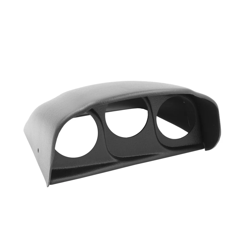 Autometer 03-07 Dodge Ram Triple Dash Pod - Schwarz