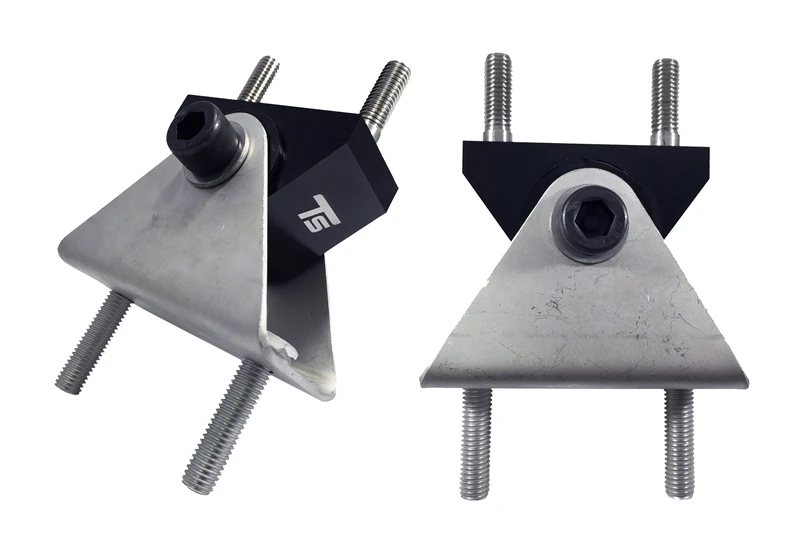 Torque Solution Billet Transmission Mounts for Chevrolet Corvette C6
