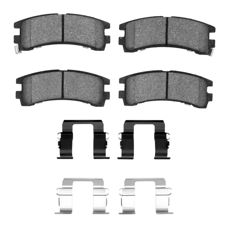 DFC 88-95 Nissan Pathfinder Rear 4000 HybriDynamic Brake Pads and Hardware Kit