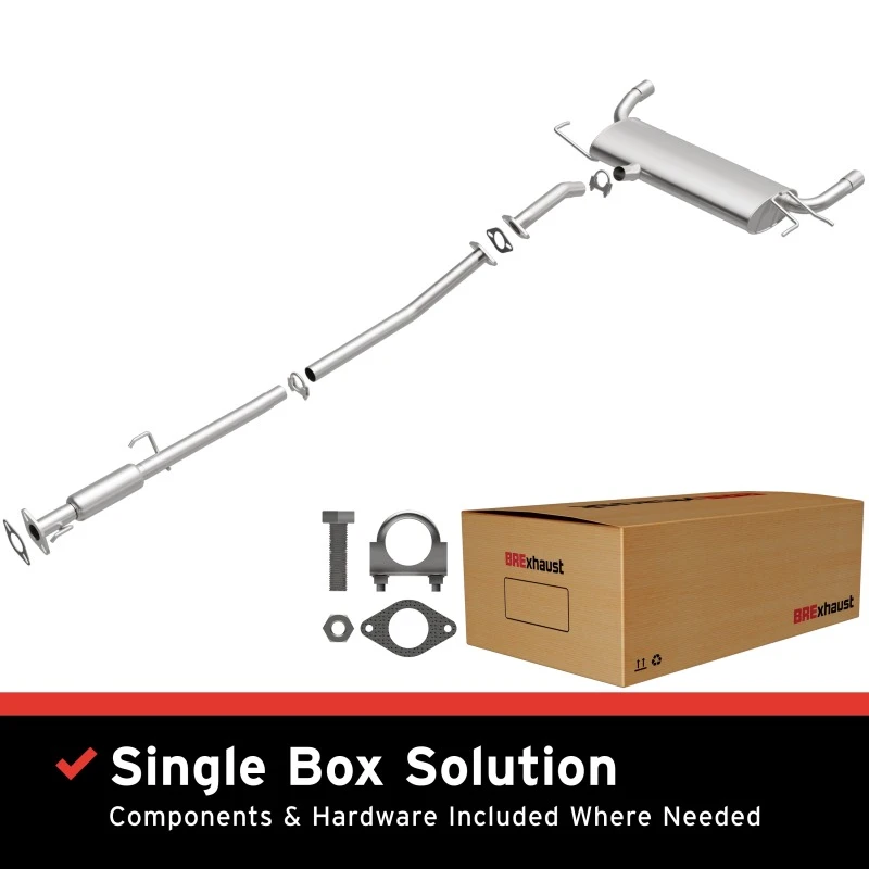 MagnaFlow BRE Auspuff-Kit für 05-10 Kia Sportage 2.7L