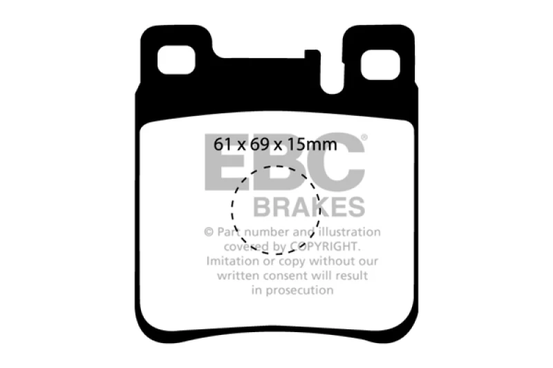 ebc_DP5887NDX-67931fd6c7173 EBC 05-06 Chrysler Crossfire 3.2 SRT6 Yellowstuff Rear Brake Pads