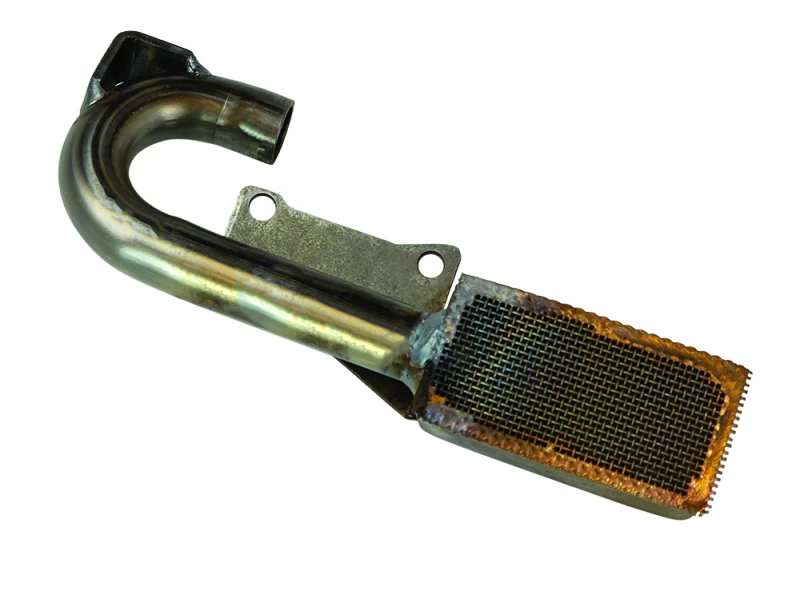 Moroso SBC Öl-Pumpen-Pick-Up 3/4 Zoll Press-In-Rohr