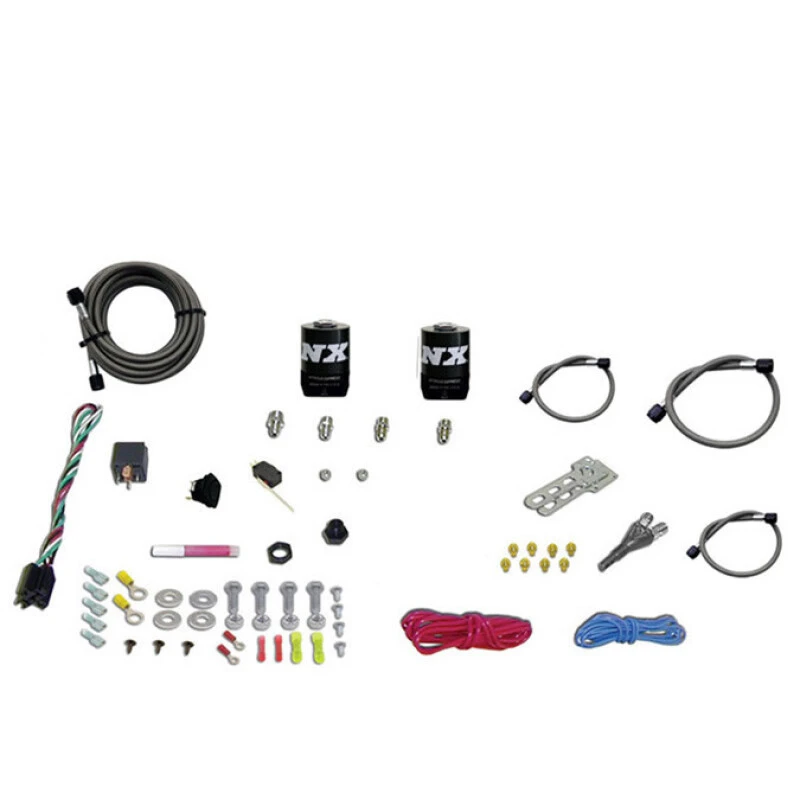 Nitrous Express Alle Dodge EFI Einzel-Düsen Nitrous Kit (35-150PS) ohne Flasche