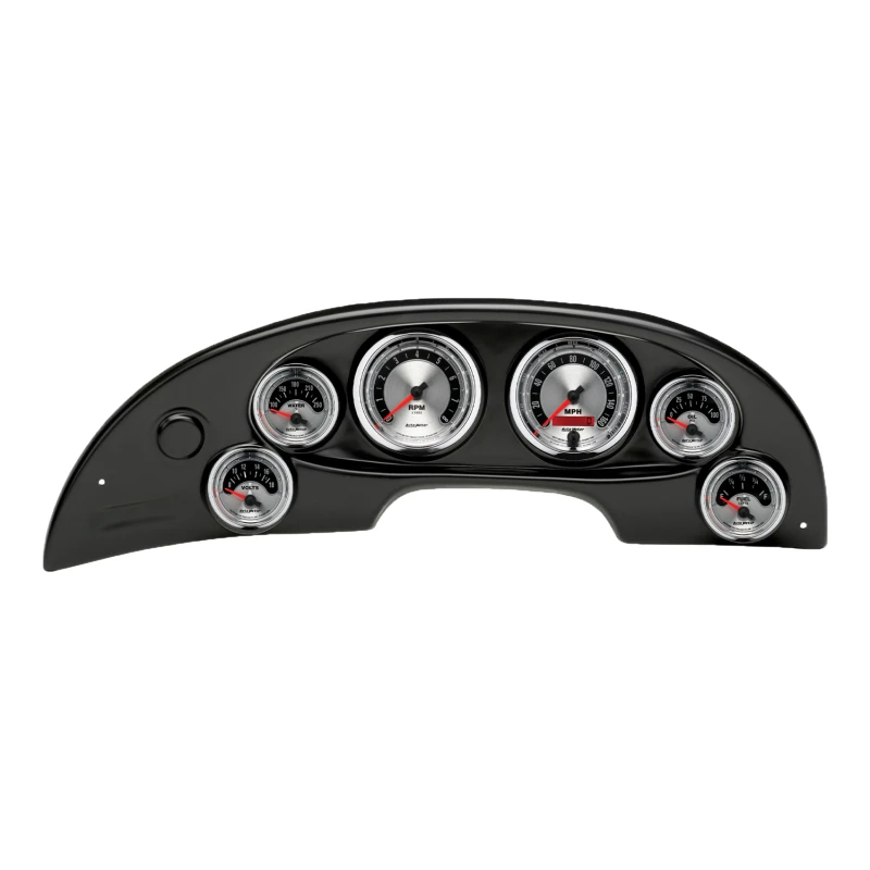 Autometer American Muscle Direct Fit Dash Kit 94-04 Ford Mustang (2 x 3-3/8in. / 4 x 2-1/16in.)