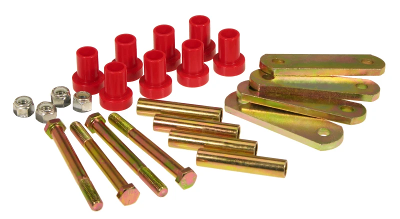 Prothane 63-74 Chrysler A Body HD Shackle Bushings - Rot