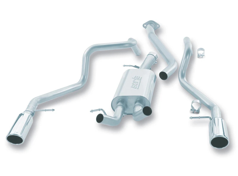 Borla 99-07 Chevy Silverado 5.3L/4.8L Katzenheck-Auspuffanlage