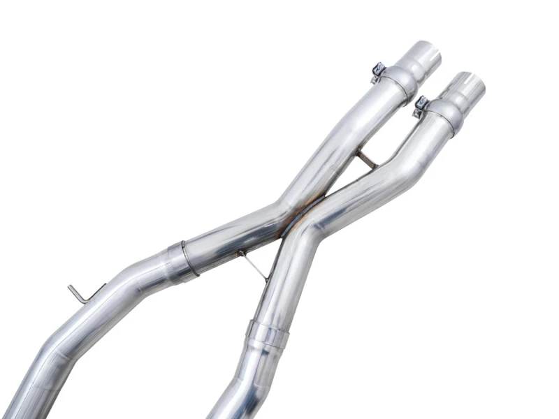 AWE SwitchPath Katback-Auspuff für BMW G8X M3/M4 - Chrom-Silber-Spitzen