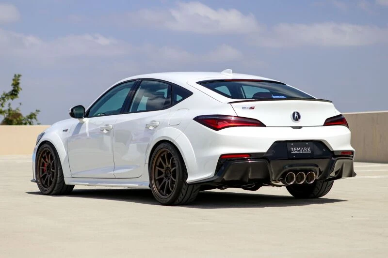 Remark Catback Auspuffanlage mit gebrannten Endrohren für 2023+ Acura Integra Type-S (DE5)